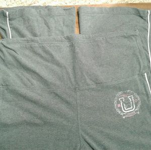 VS PINK  gray sweats track pants sz s